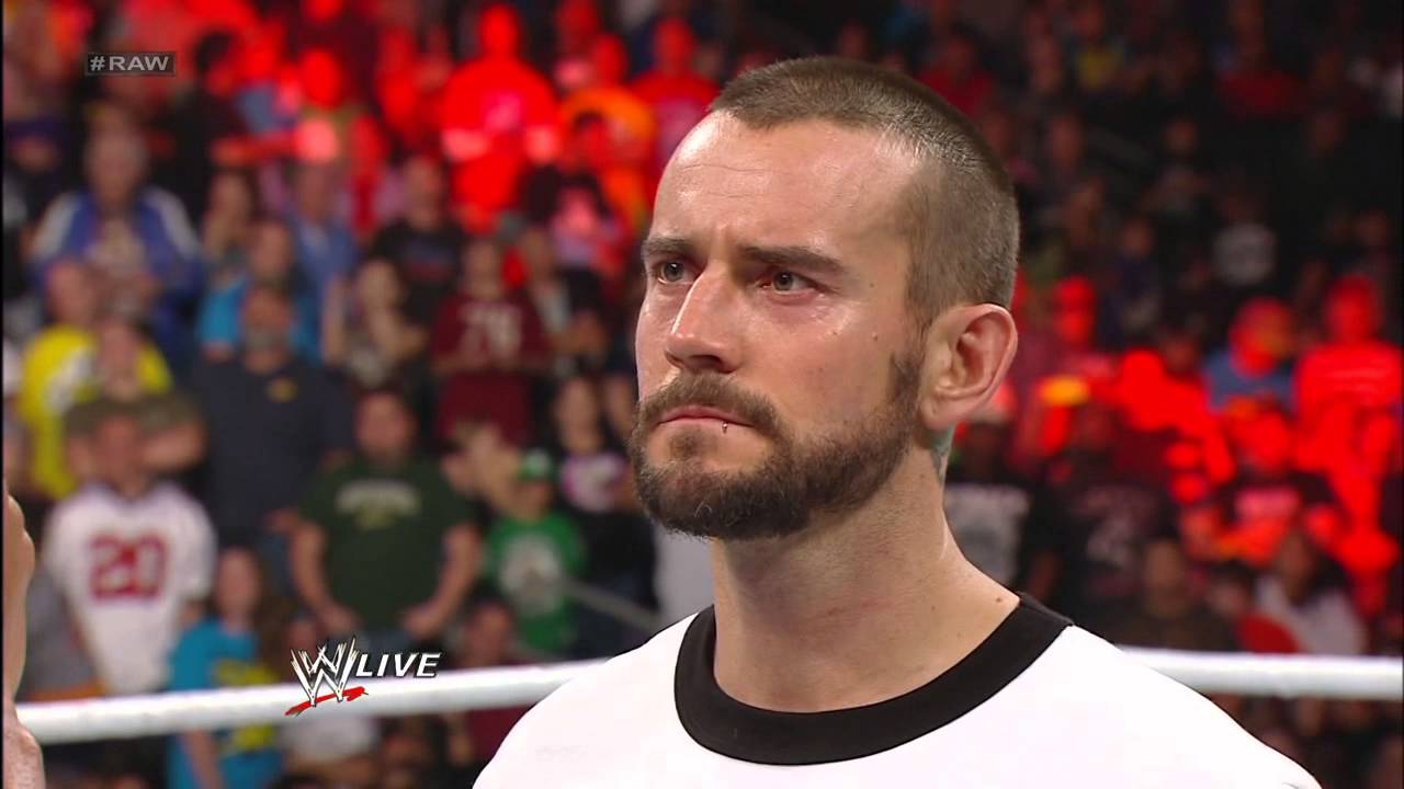 CM Punk Fires Back After WWE Title Match Reveal