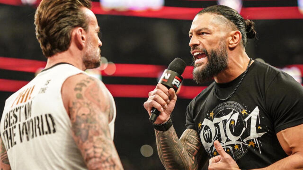 Roman Reigns CM Punk