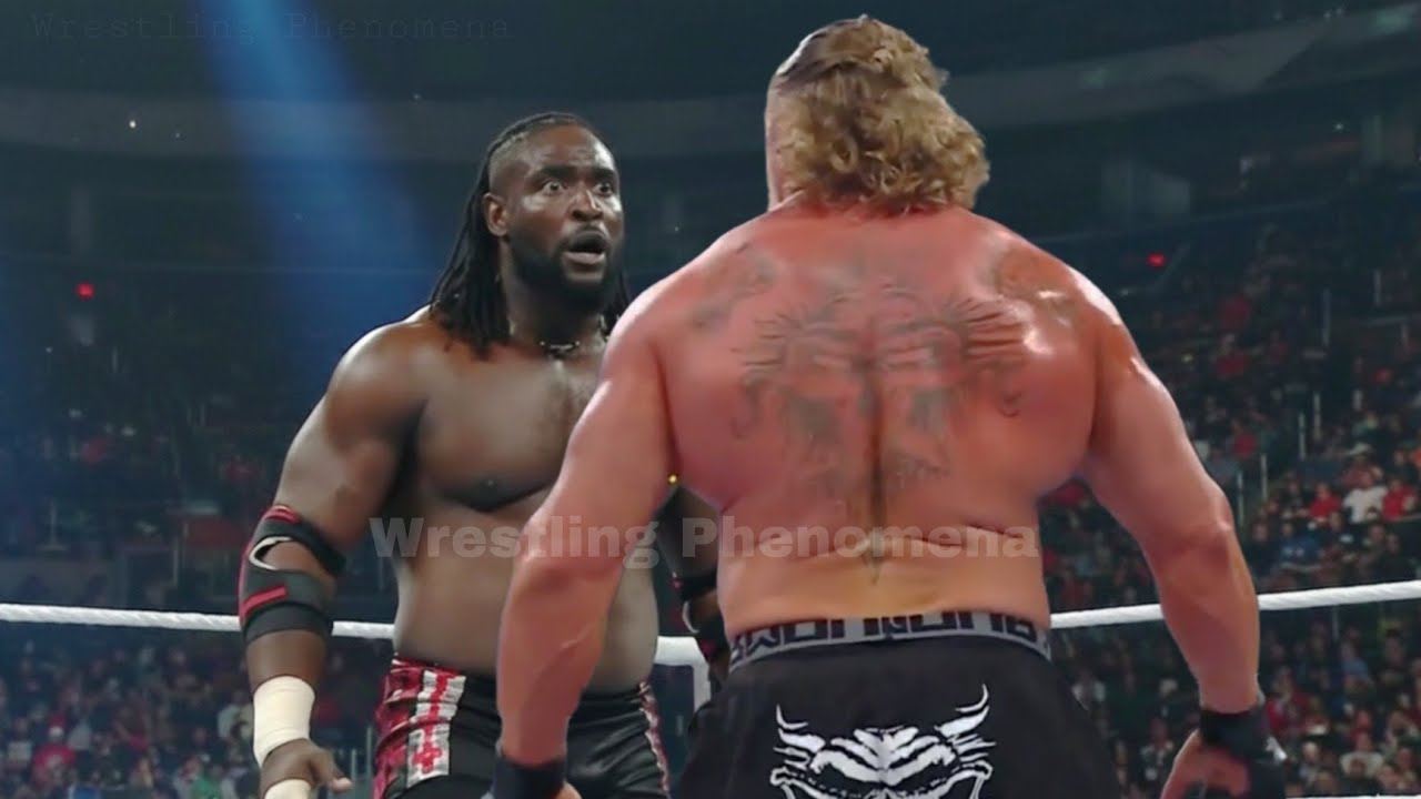 Latest Backstage Update on Brock Lesnar vs. Oba Femi