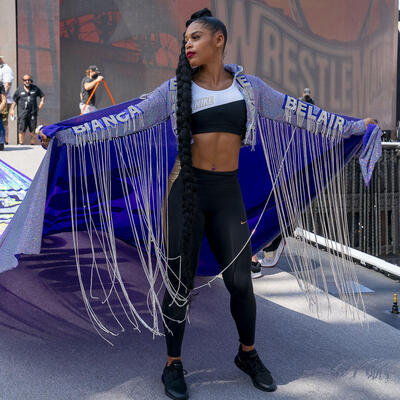 WWE star challenges Bianca Belair to high stakes WrestleMania 42 showdown