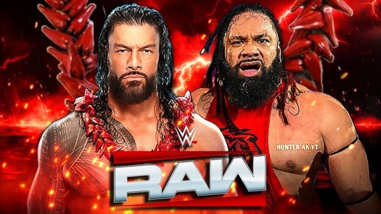 Jacob Fatu Invades SmackDown LIVE After Shocking Face-Off with Roman Reigns