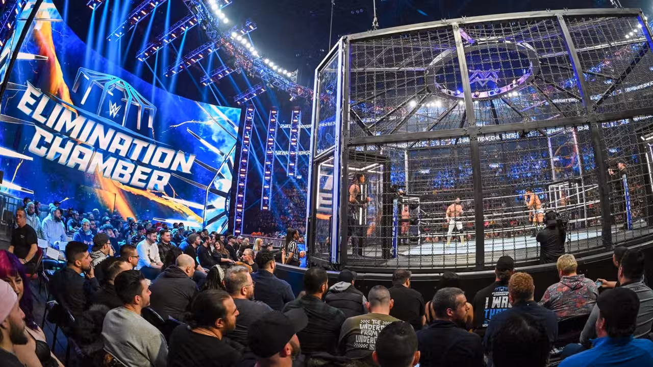 Men’s WWE Elimination Chamber 2026 Qualifiers So Far
